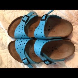 Birkis by Birkenstock Sz 38 (sz 8) Freeport